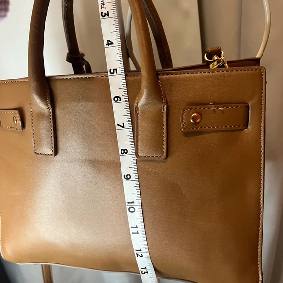 Anne Klein Tote Crossbody Tan - Picture 11 of 14